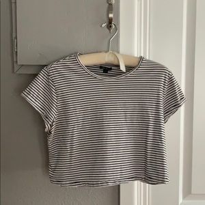 Wild Fable, Striped Crop Top, XL